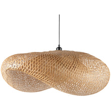  Natural Wood Modern Pendant Lamp