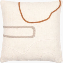  Ivory Boho Pillow