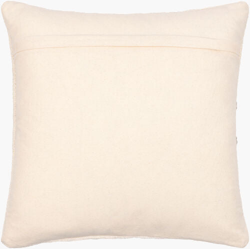 Ivory Boho Pillow