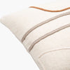 Ivory Boho Pillow