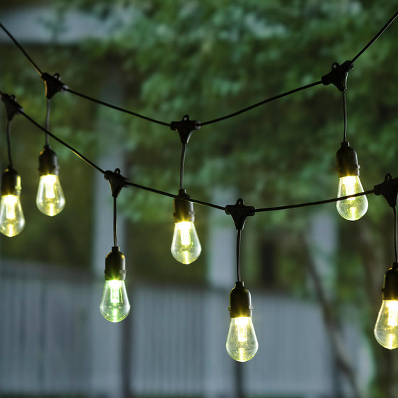 Solar RGB String Lights, 16.4" Feet Long