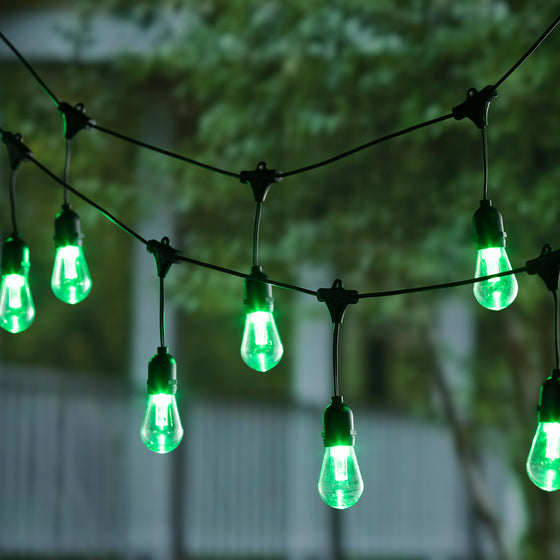 Solar RGB String Lights, 16.4" Feet Long
