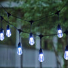 Solar RGB String Lights, 16.4" Feet Long