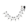 Solar RGB String Lights, 16.4" Feet Long