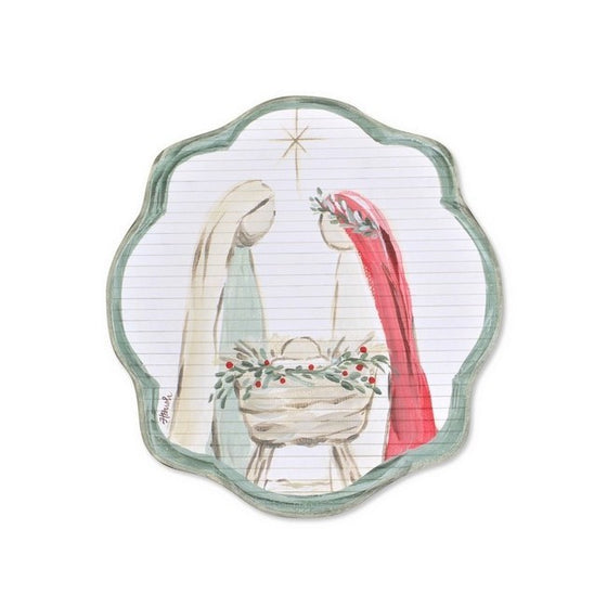 Holy Family Bamboo Floor Mat, 26" Wide