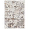 Rudy Area Rug with Fringe