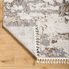 Rudy Area Rug with Fringe