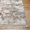 Rudy Area Rug with Fringe