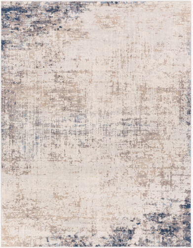 Neutrals & Blue Area Rug