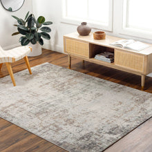  Neutrals & Green Area Rug