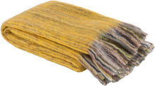  Yellow Throw