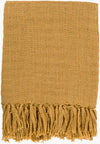 Mustard Yellow Throw