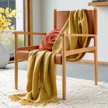  Mustard Yellow Throw