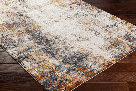 Tuscany Ivory Abstract Area Rug