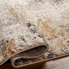 Tuscany Ivory Abstract Area Rug