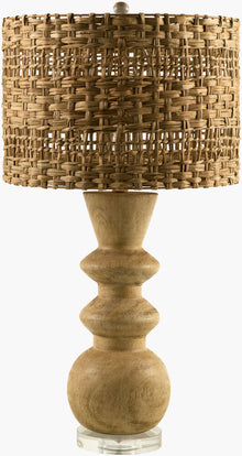  Modern Boho Table Lamp, 31" High