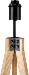 Wood Modern Floor Lamp