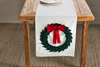 Wreath Table Runner