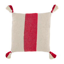  One Stripe Red Pillow