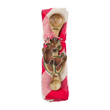  Reindeer Spoon Towel Set